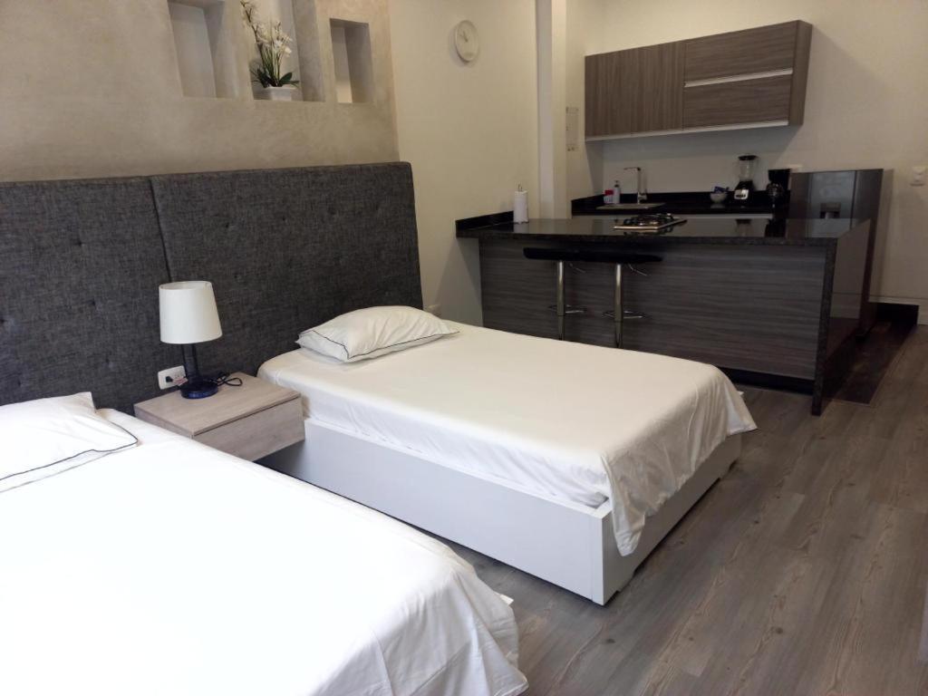 Edificio Lotus Loft Apartman Cali Kültér fotó