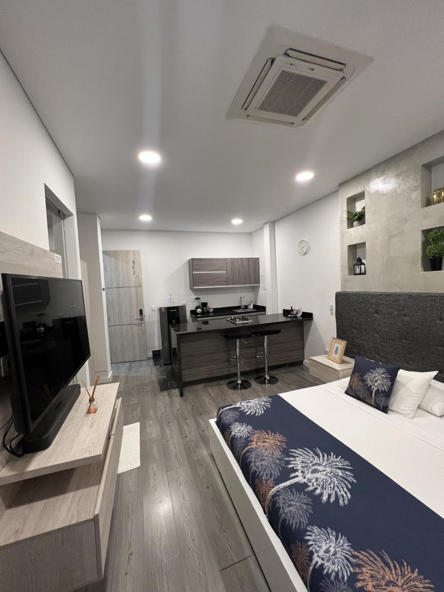 Edificio Lotus Loft Apartman Cali Kültér fotó