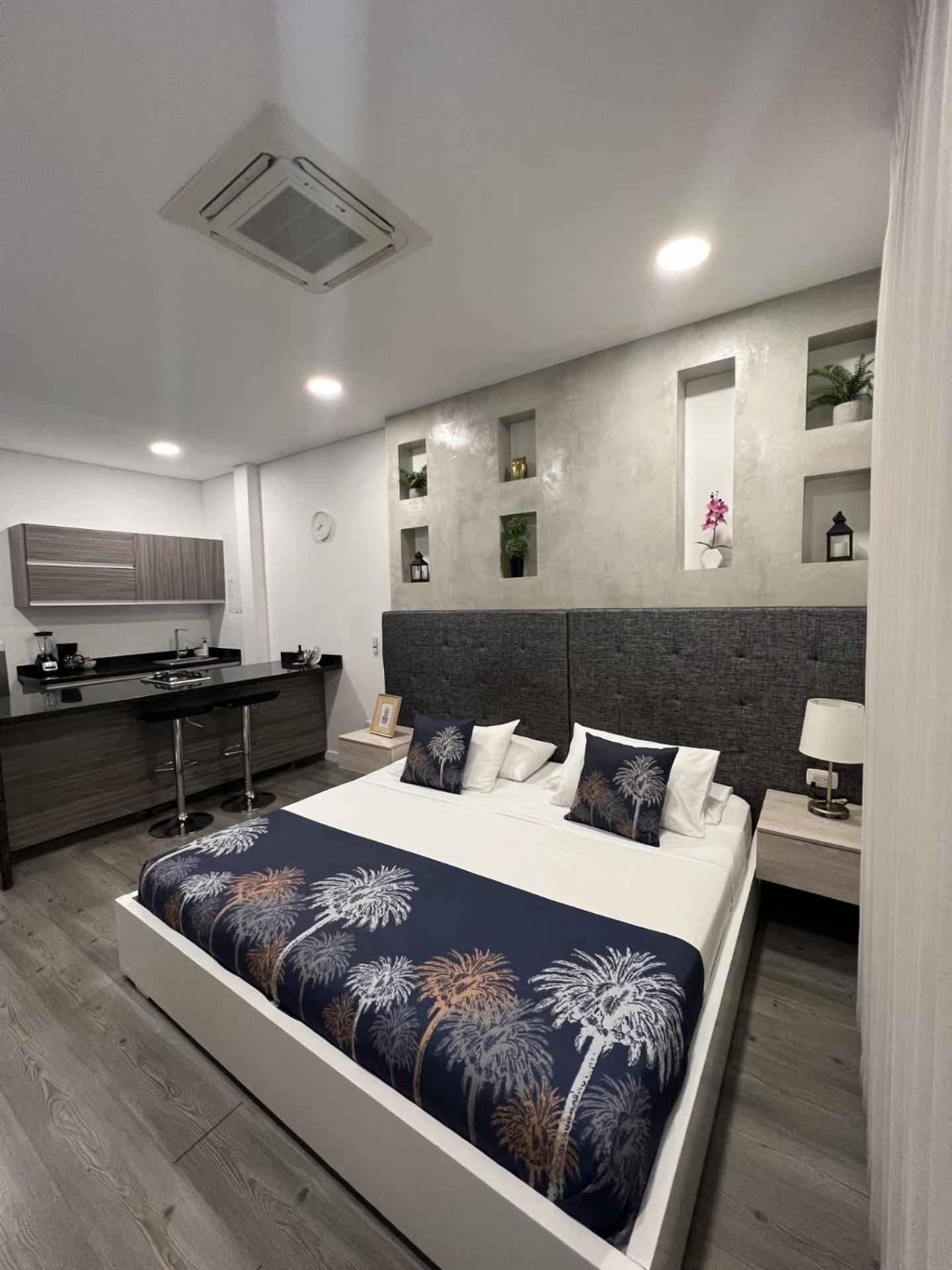 Edificio Lotus Loft Apartman Cali Kültér fotó