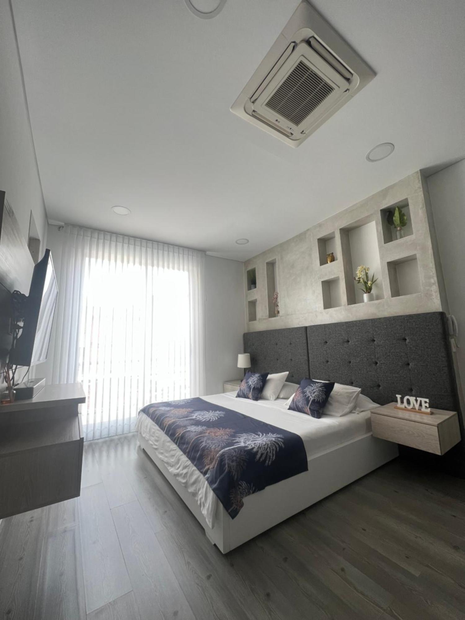 Edificio Lotus Loft Apartman Cali Kültér fotó