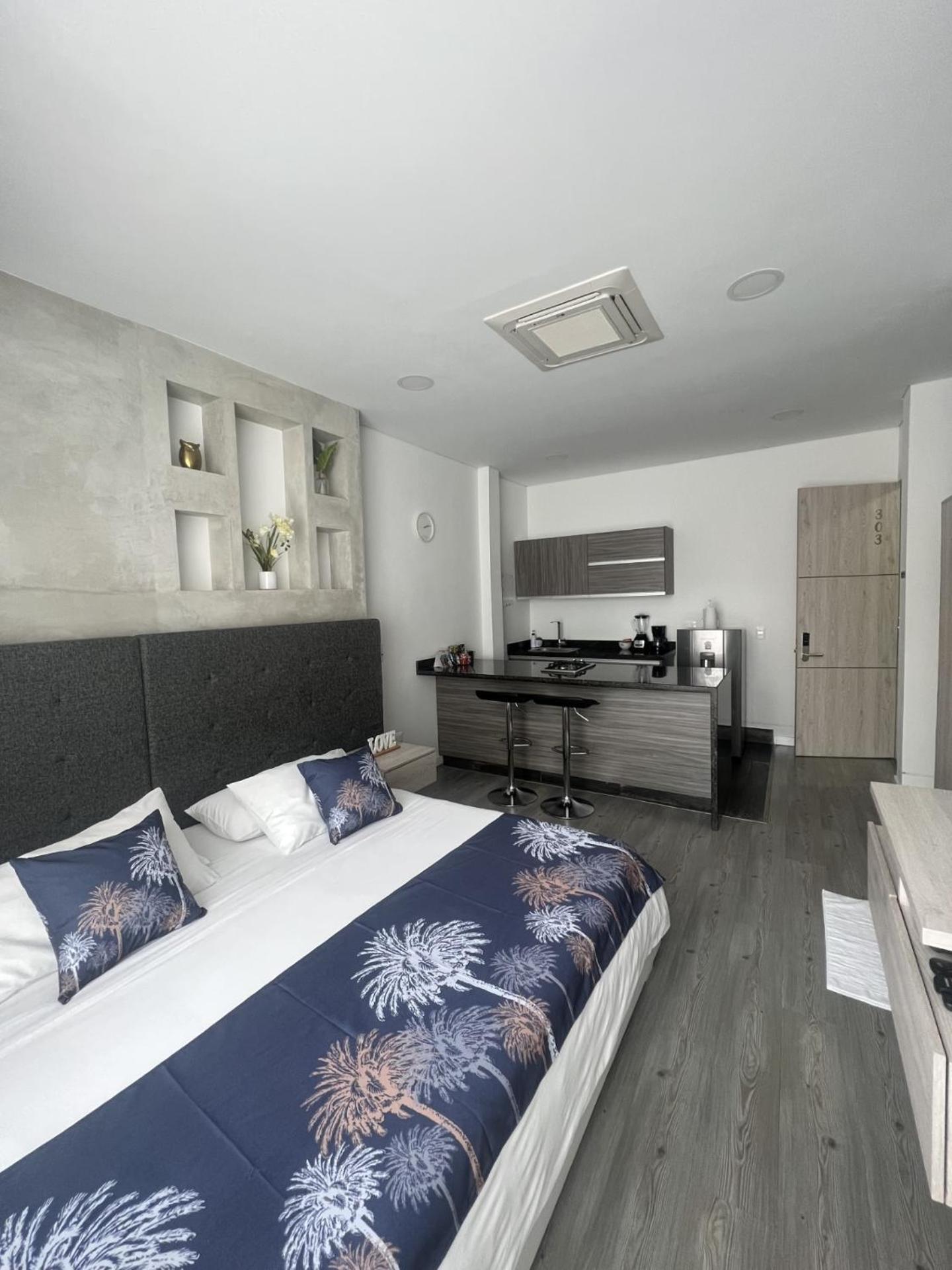 Edificio Lotus Loft Apartman Cali Kültér fotó
