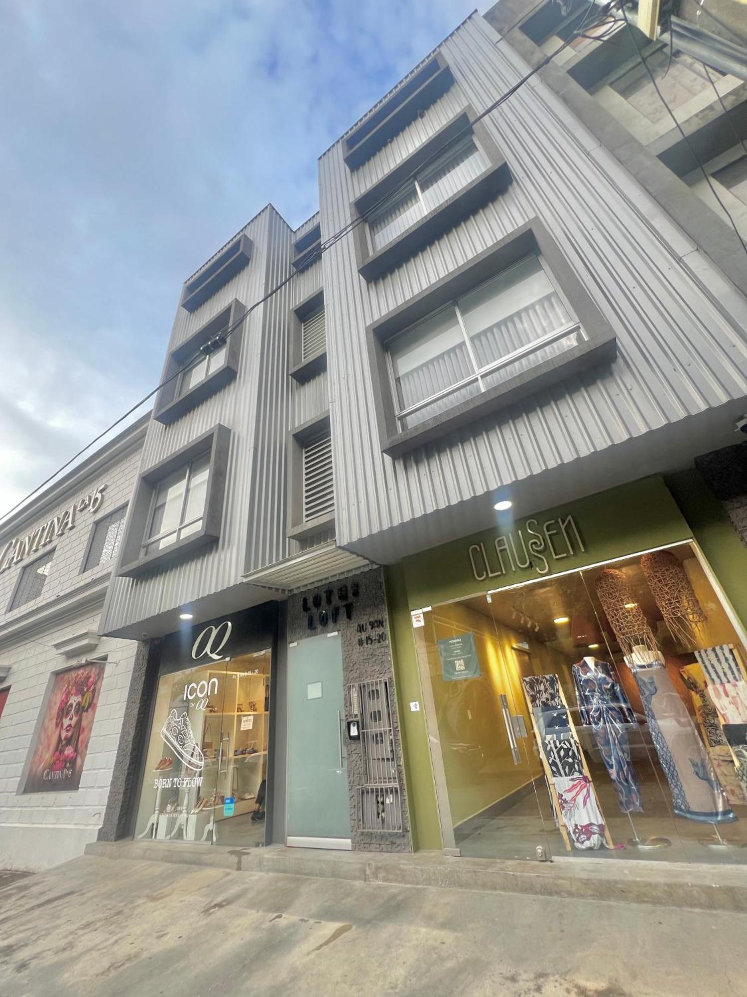 Edificio Lotus Loft Apartman Cali Kültér fotó